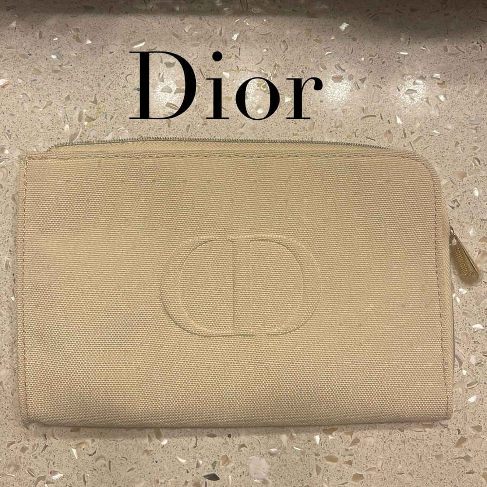 Dior Beauty Toiletries Bag New